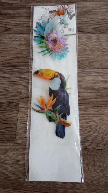 3d nálepka na stenu, 