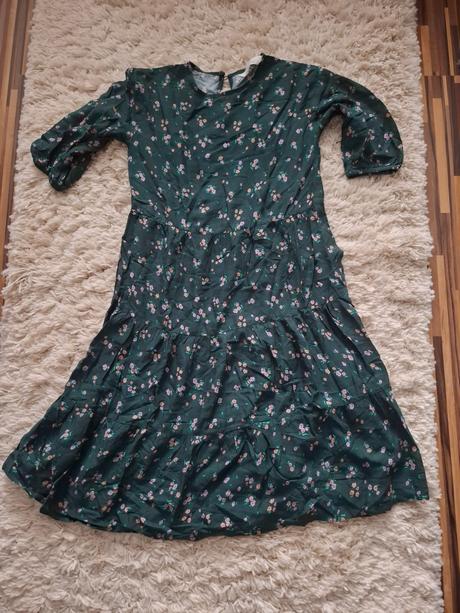 Kvietkovane šaty, h&m,140