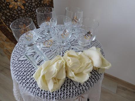 Napoleonky so zlatým erbom-6 kusov-top top stav., 