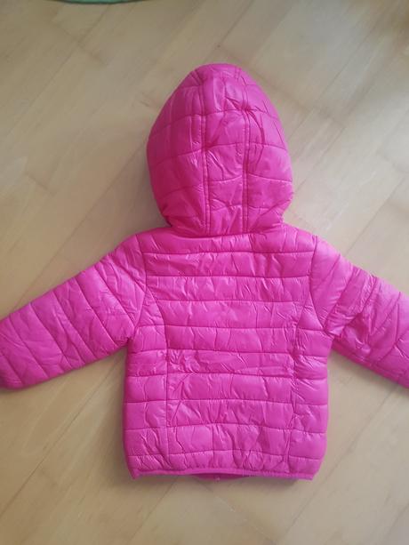 Prešívaná bunda f&f s kapucňou, f&f,98