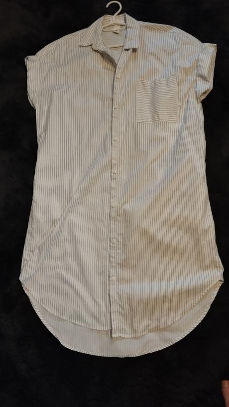 Košeľové šaty, l