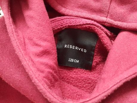 Predľžená mikina, reserved,128