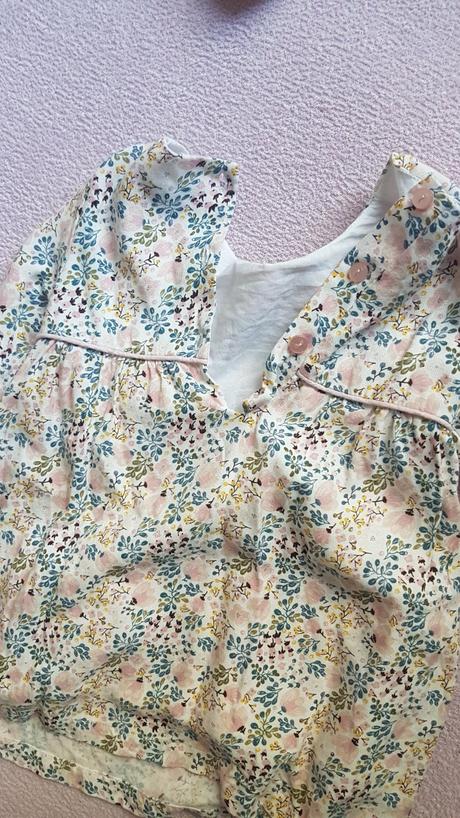 Šaty kvietkovane, reserved,80