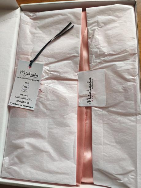 Župan pre nevestu, michael kors,l / s