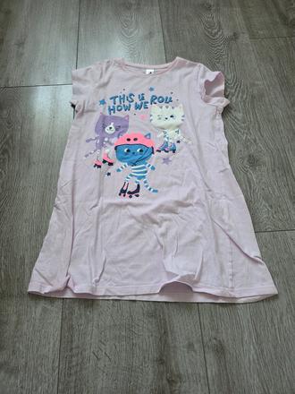 Nočná košeľa bavlna, palomino,134