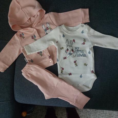 Súprava pre bábätko dievčatko, 62