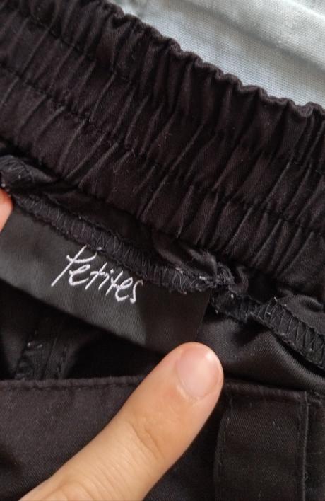 7/8 široké nohavice s vyšším pásom, bhs,m