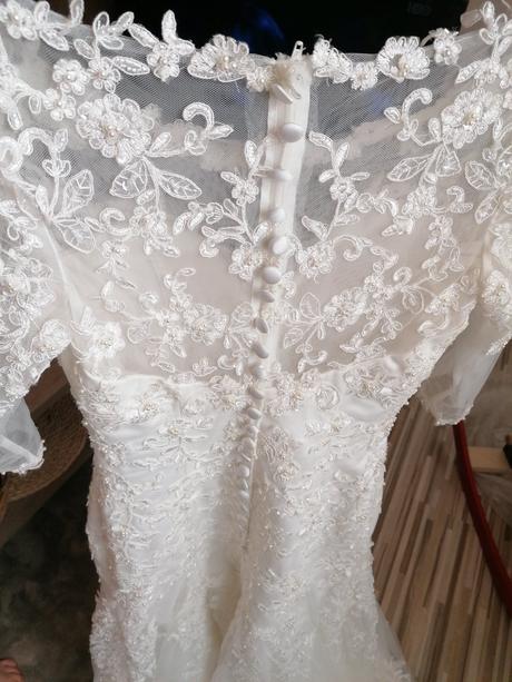 Predám svadobne saty, s