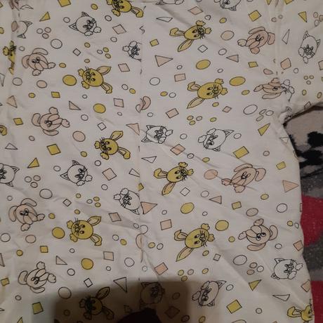 Dievčenský  hrubsi overal, 80