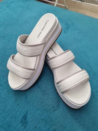 Šľapky calvin klein 40, 40