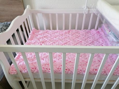 Puffy papučky + deka pre bábätko, <17