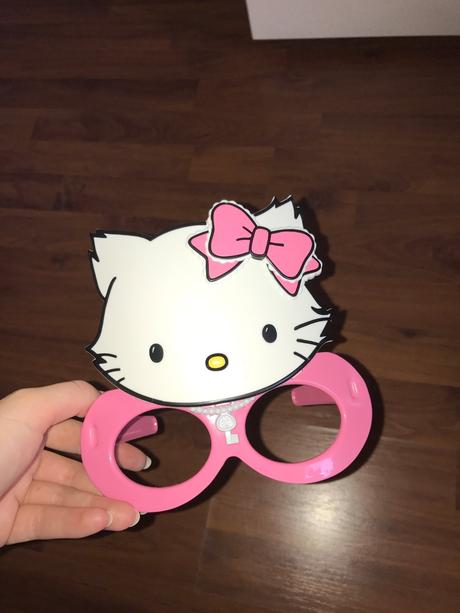 Dievčenský letný hello kitty balík - 5 kusov, 122–134