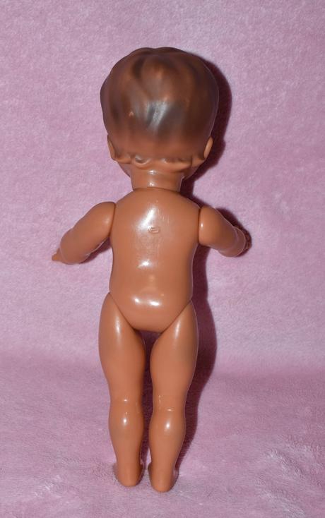 Gumotex retro bábika lenka ako červená čiapočka, 