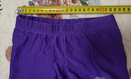 Športové kraťase na 7-8 rokov, 122