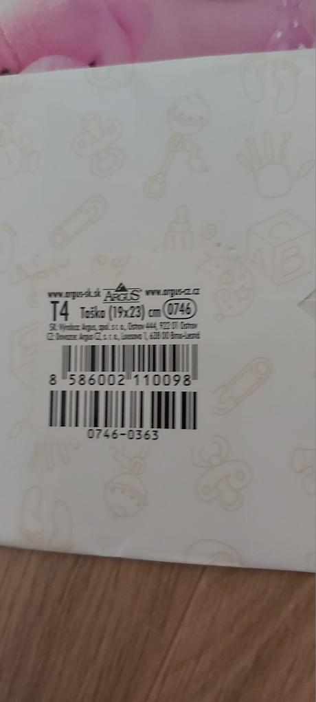 Darčekové tašky 6ks, 