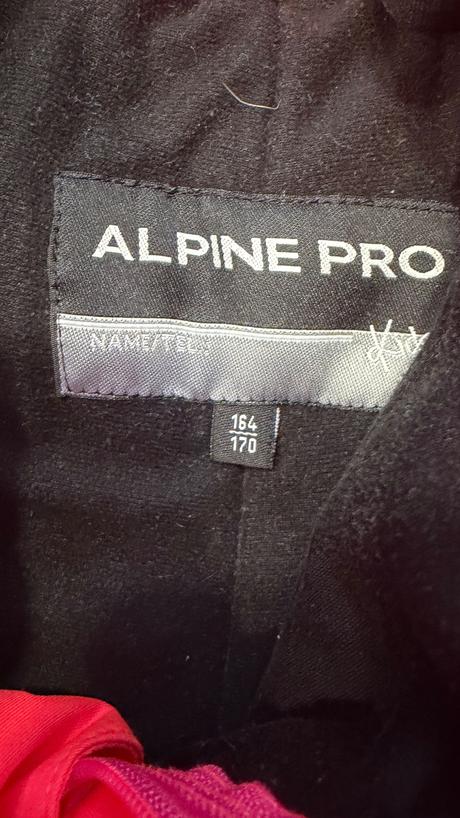 Oteplovaky, alpine pro,170