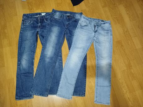 Balík oblečenia veľkosť 152, 140–152