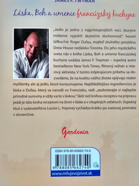 Láska boh a umenie francúzskej kuchyne, 