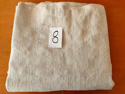 Tkané staré ĺanové plátna,