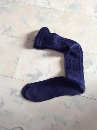 Cvernové dierkované podkolienky, 38