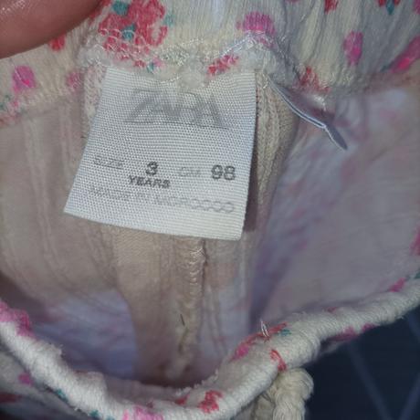 Zara legíny/nohavice, zara,98