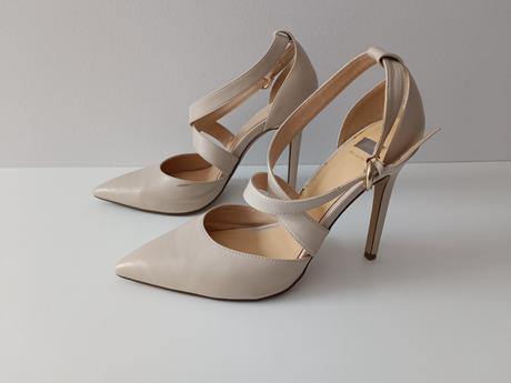 Kožené lodičky baťa, baťa,41