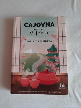 Čajovna v tokiu, julie caplin,