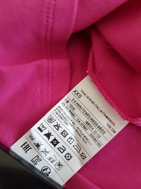 Roláčik, benetton,98