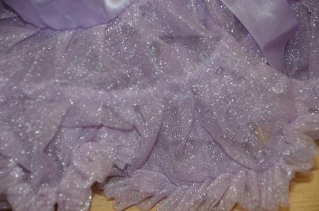 Tutu sukňa dolly štýl trblietkavá, <50 - 104