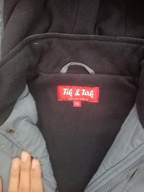 Antracitova bunda, tik & tak,116