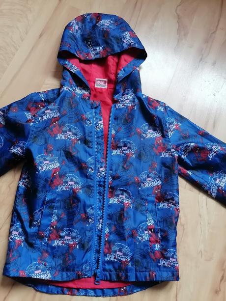 Tenšia bundička spiderman - 98, 98
