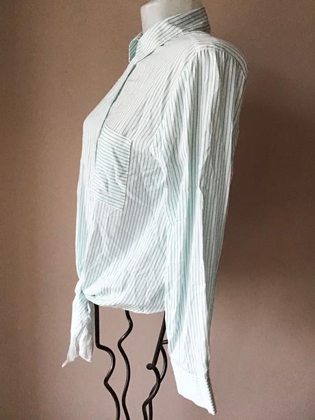 Blúzka s prúžkom peacocks /7, 40