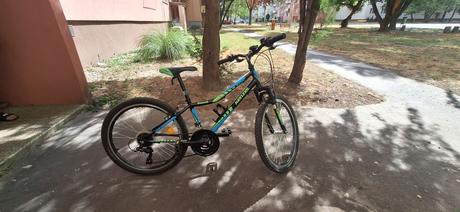Juniorský / detský bicykel kenzel roxis 24"., kenzel,24