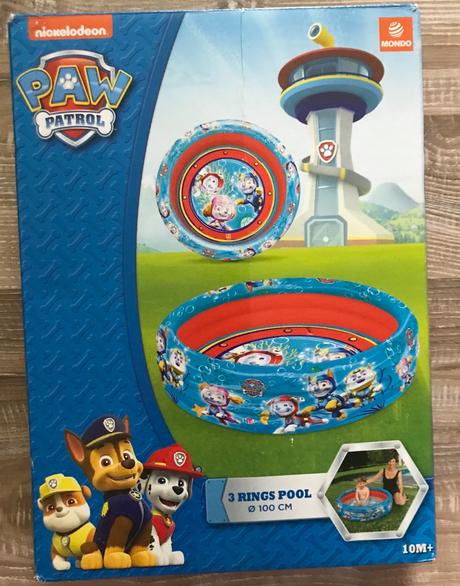 Detský bazénik paw patrol/labkova patrola, 
