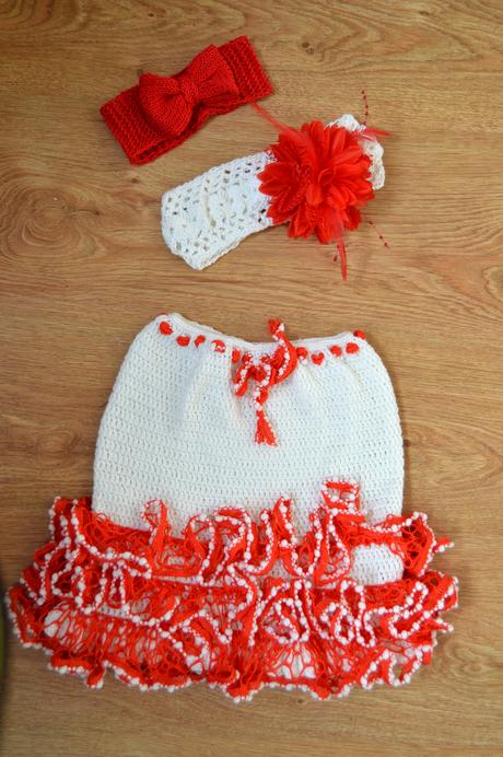 Háčkované sukničky   pre princezny, 50 - 152