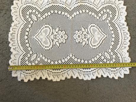 Ozdobná dečka / obrus, 