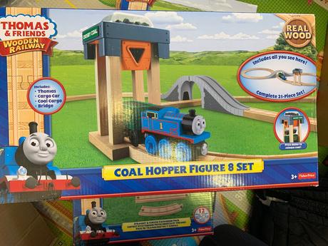 Thomas koľajnice s mostom vlak,