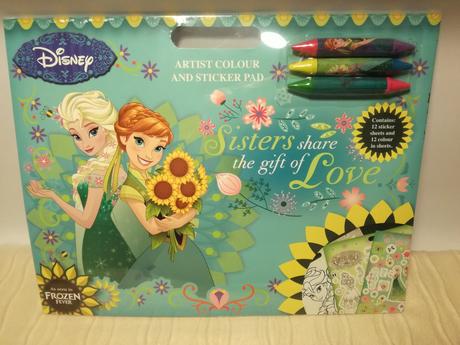 Artist pad - omalovanky s voskovkami, 