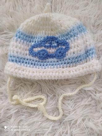 Čiapka pre bábätko, 62