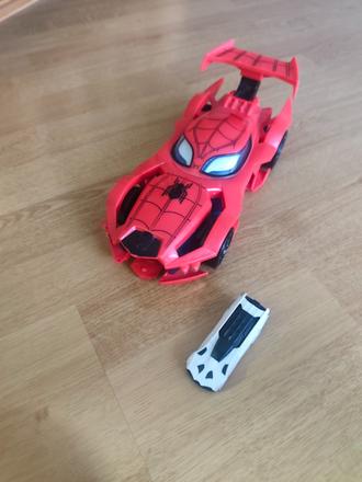 Spiderman auto, 