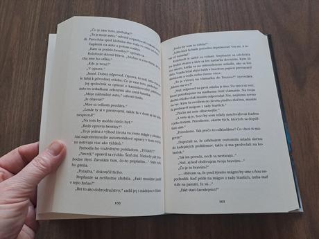 Necitana kniha detektiv kostlivec 1. diel, 