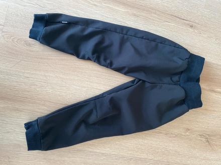 Zateplene softshellove nohavice unuo, unuo,98