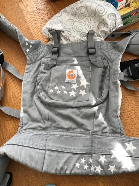 Detsky nosič ergobaby, ergo baby