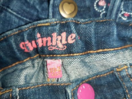 Balíček nohavice, riflíky, 104–116