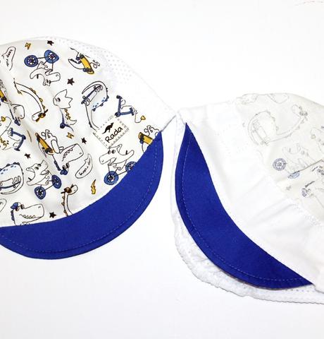 Letná šiltovka rudo dino 9mes. až 3 roky, rada,80 / 86 / 92 / 98 / 104