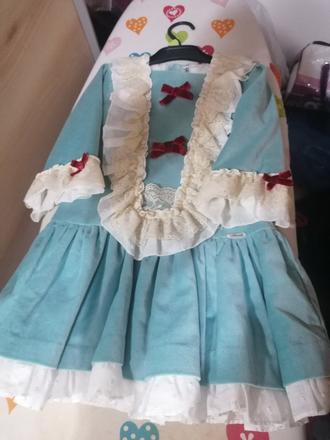 Luxusné zamatové šaty miranda veľ. 116, 116