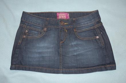 Rifľová mini, bershka,s