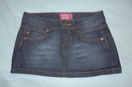 Rifľová mini, bershka,s