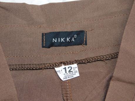 Trendy elegantne strečove nohavice, 38