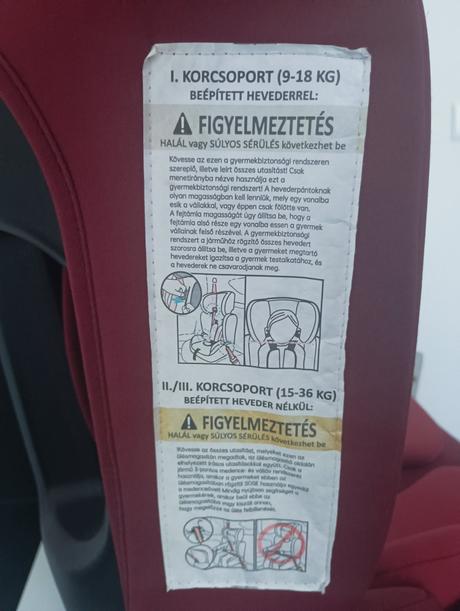 Detská autosedačka, touragoo